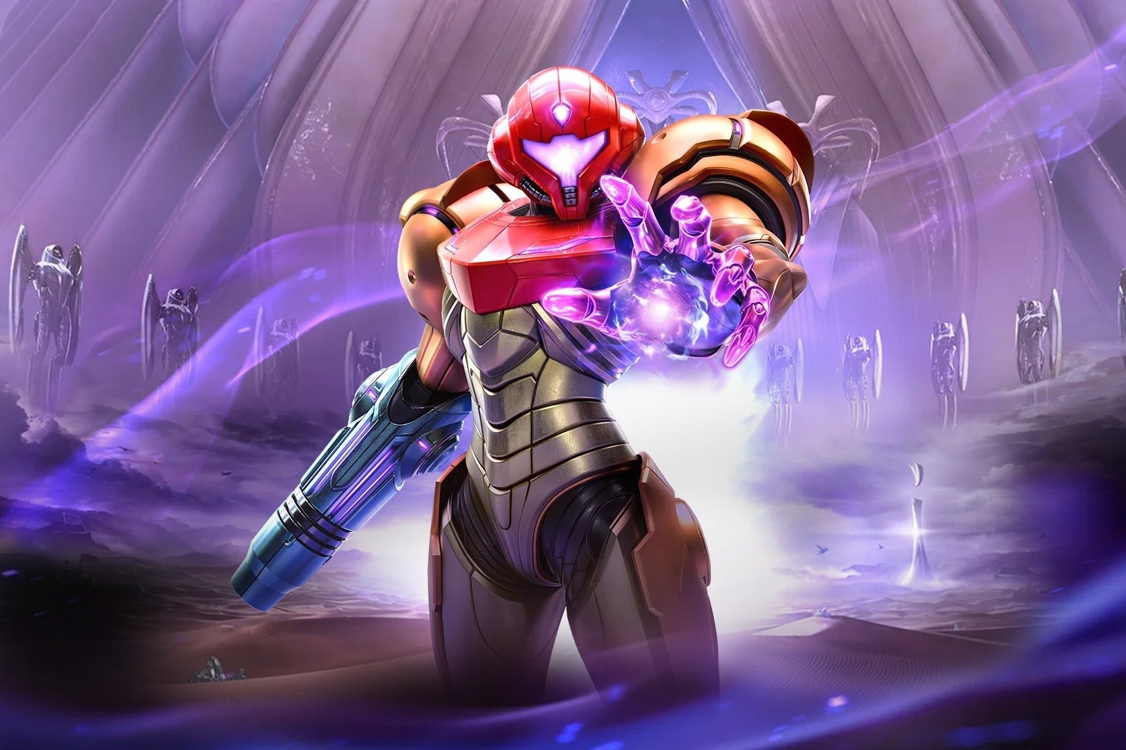 Обложка: видеоигра Metroid Prime 4: Beyond