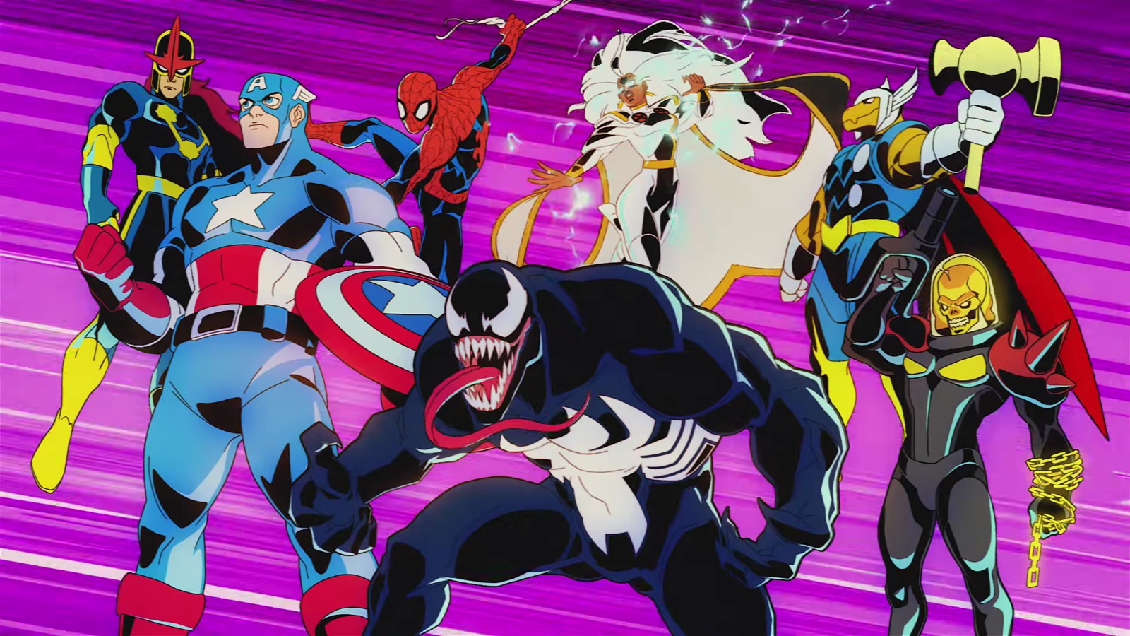 Marvel Cosmic Invasion вышла и получила похвалы за персонажей и интересные механики