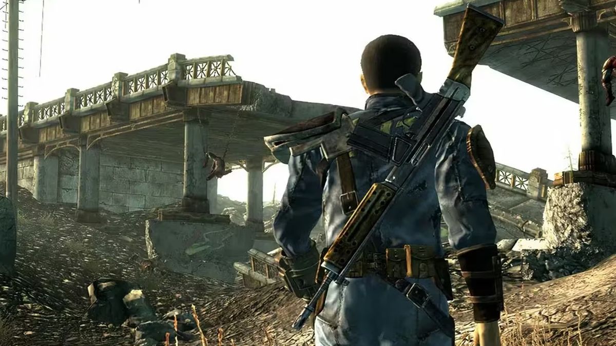 Обложка: скриншот Fallout 3