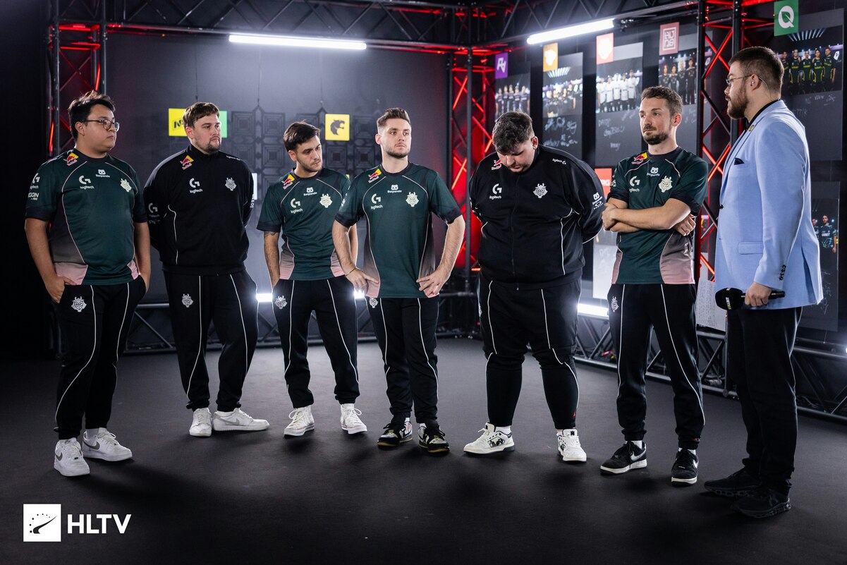 G2 Esports по Counter-Strike 2 объявила о расставании с помощником тренера