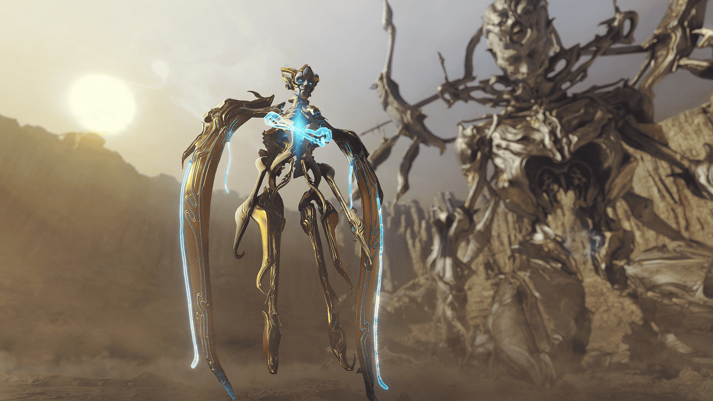 Warframe получила обновление с кинематографичным квестом и геймплейный трейлер