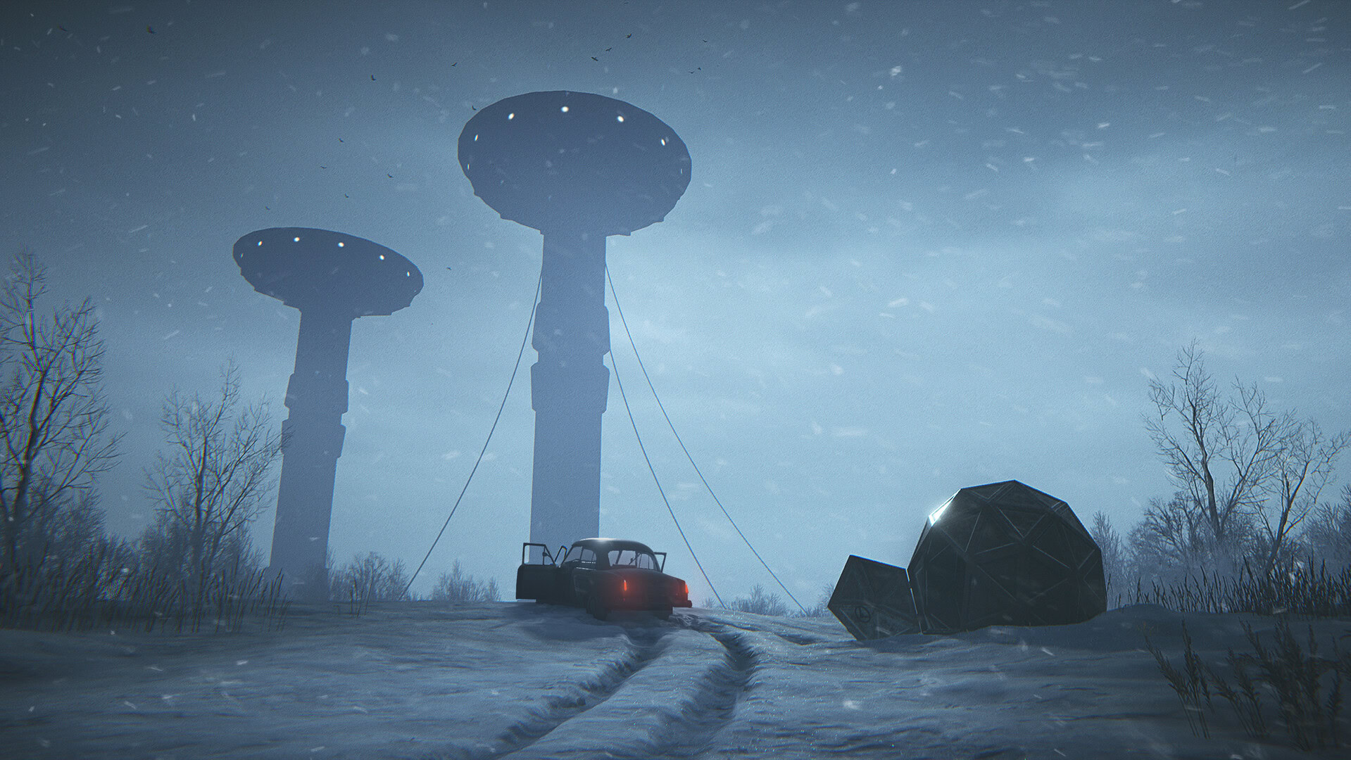 Обложка: видеоигра Hail to the Rainbow