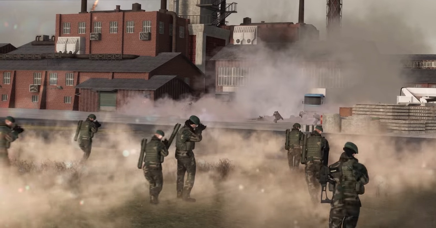 Стратегия Broken Arrow получит бесплатное DLC «Балтийский батальон» с новой специализацией