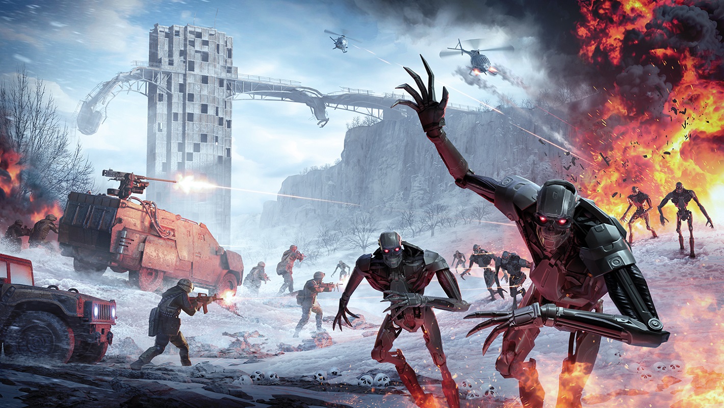 Для Terminator: Dark Fate — Defiance анонсировали сюжетное дополнение Evolution