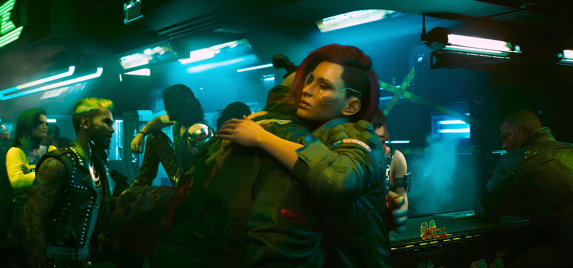 Cyberpunk 2077 отметила пятилетний юбилей трогательным праздничным трейлером