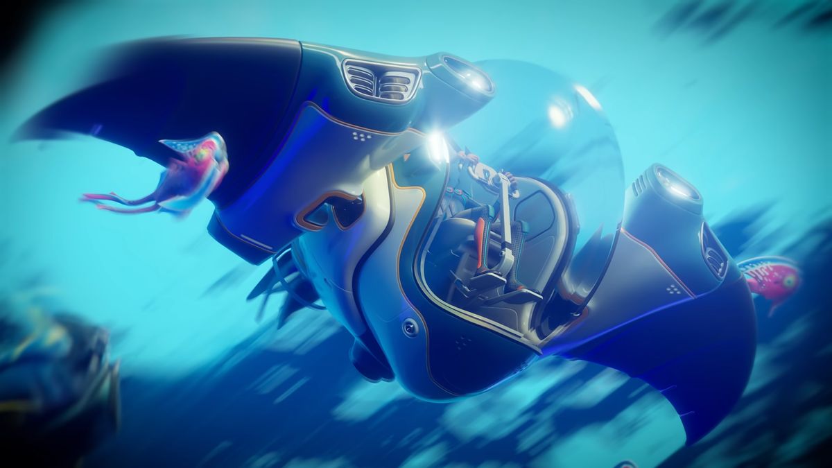 В новом ролике Subnautica 2 показали процесс создания подводного транспорта Tadpole