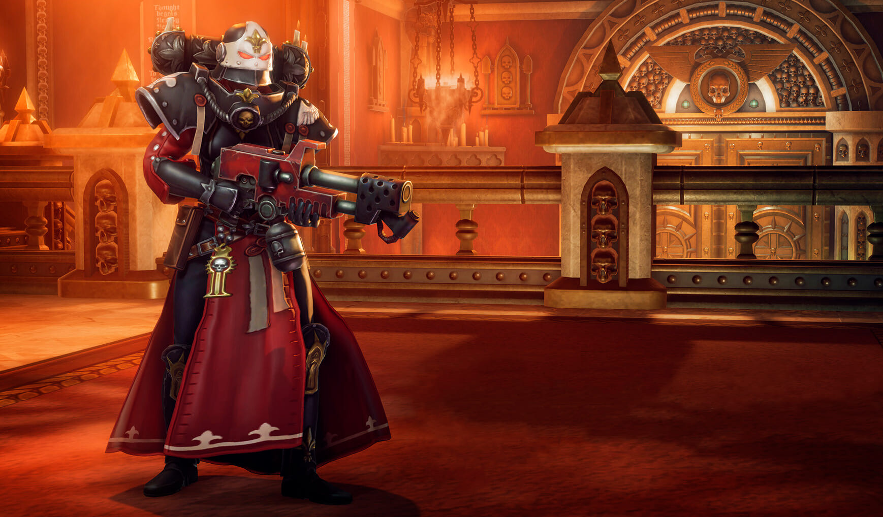 Авторы Warhammer 40 000: Rogue Trader считают портативные консоли благом для ролевых игр