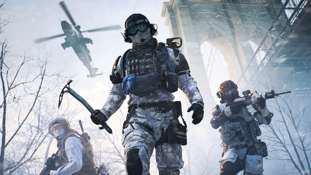 Battlefield 6 получила крупное обновление с зимней версией Empire State
