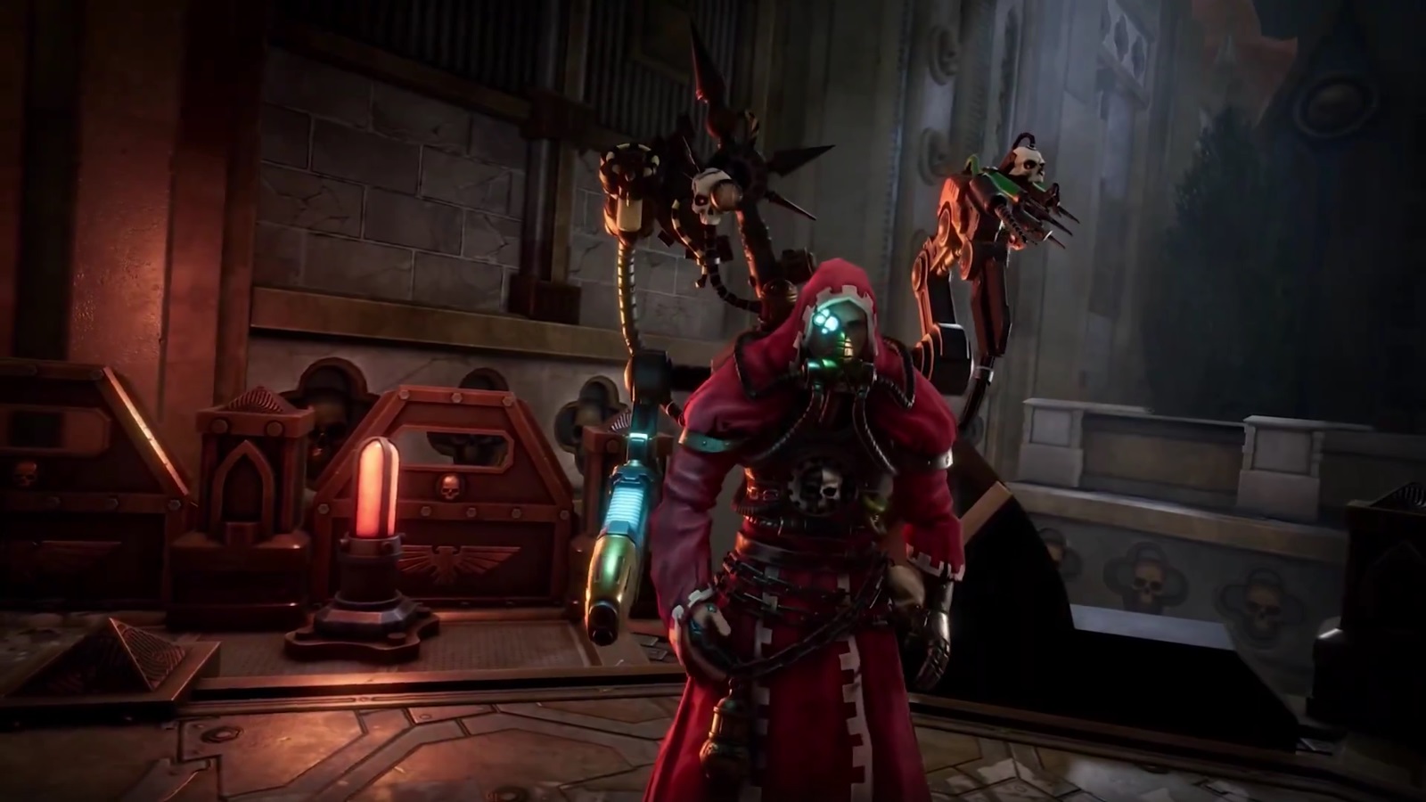 Warhammer 40 000: Rogue Trader вышла на Switch 2 и получила новый релизный трейлер