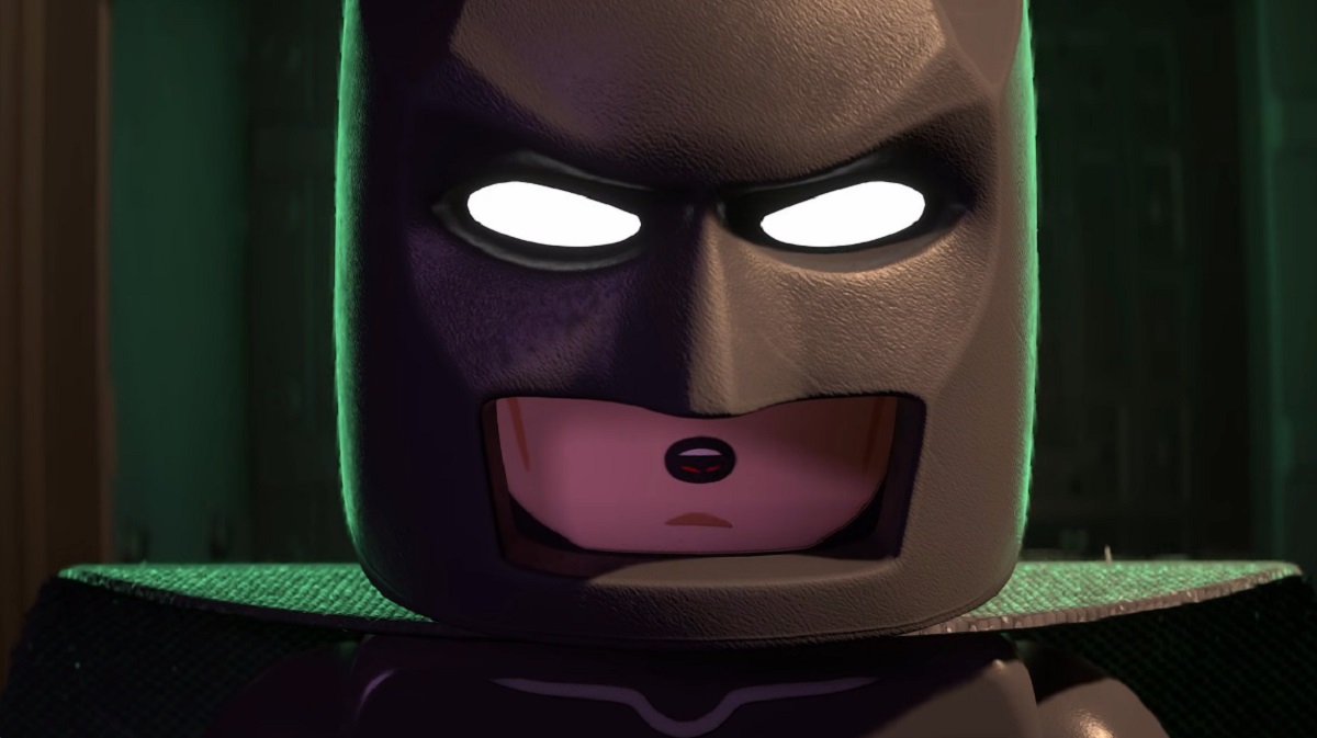 Обложка: скриншот игры LEGO Batman: Legacy of the Dark Knight