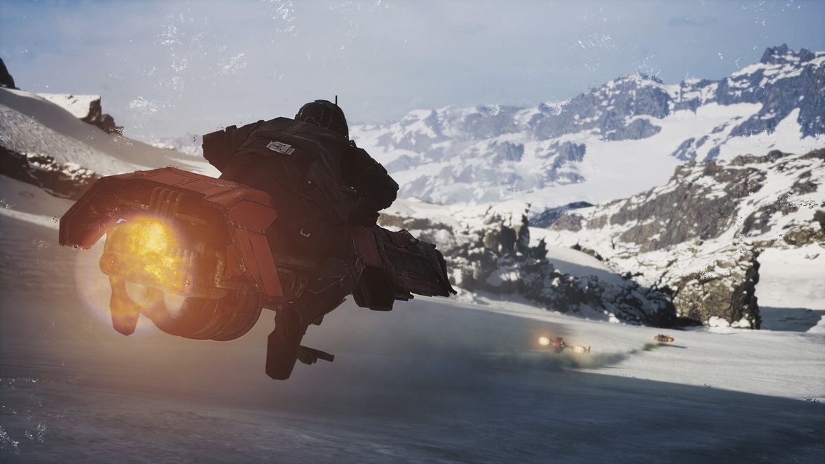 Анонсирована Star Wars: Galactic Racer — гонка по мотивам «Звёздных войн»