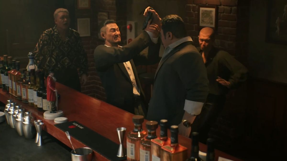 Анонсирована Gang of Dragon — криминальный экшен автора серии Yakuza