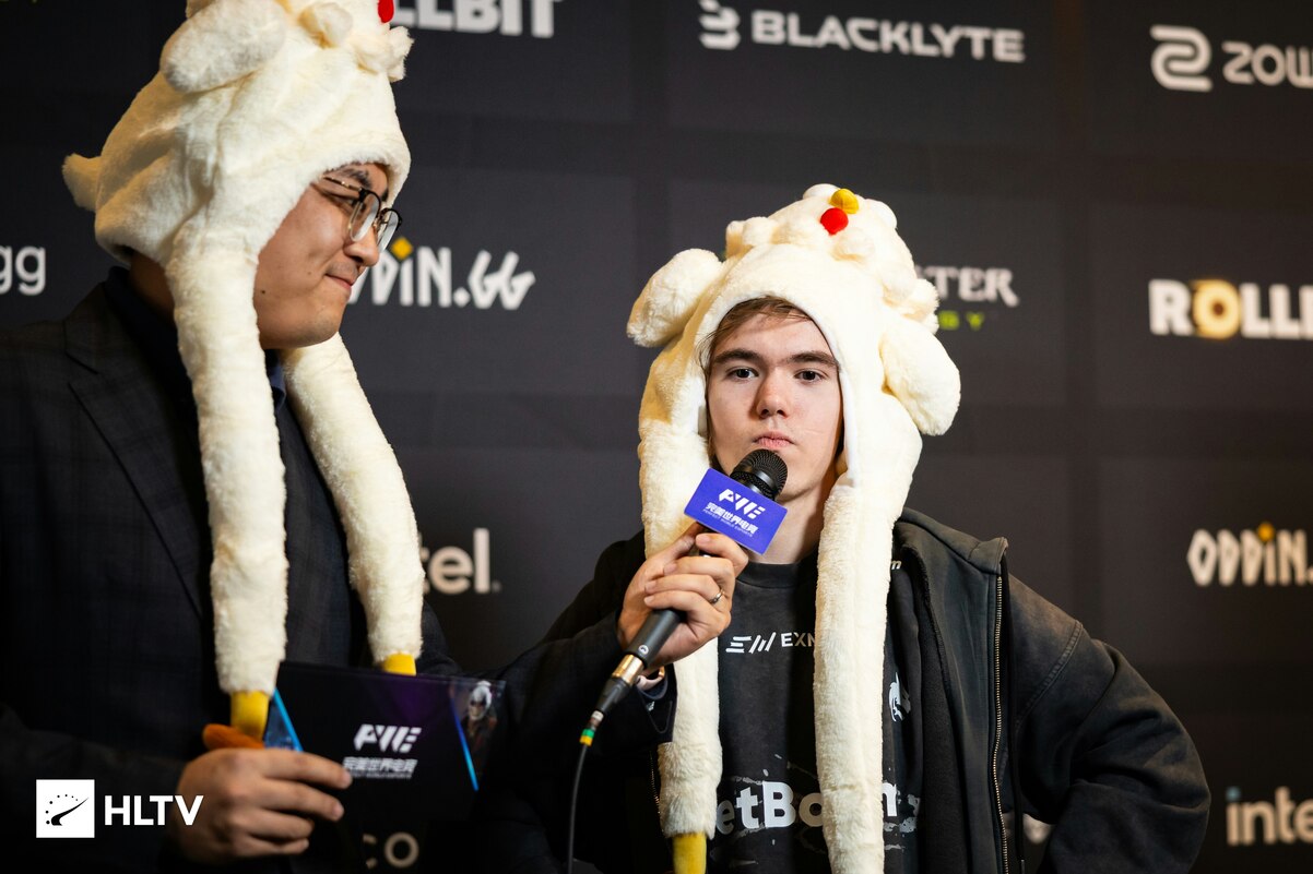 donk из Team Spirit оценил выступление zweih в победном матче против Falcons по CS2
