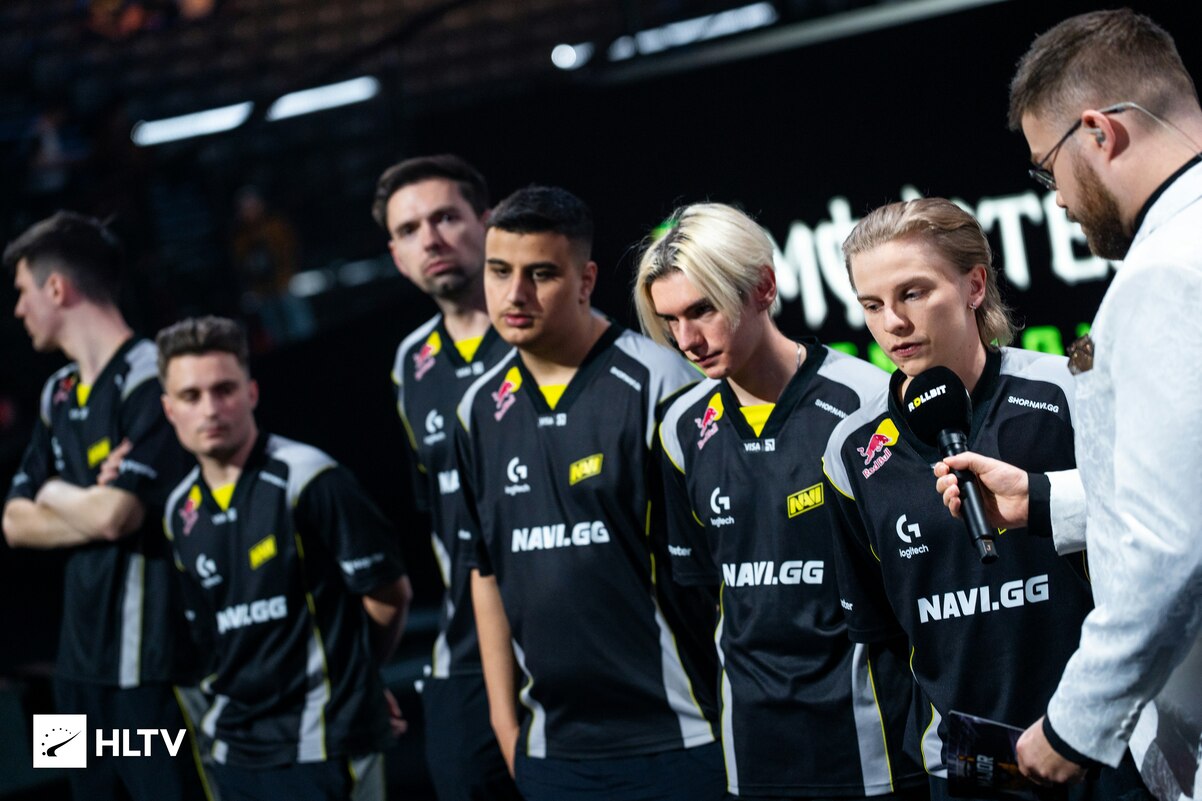Игрок NAVI по CS2 оценил выступление команды на мейджоре и назвал причину поражения от FaZe​