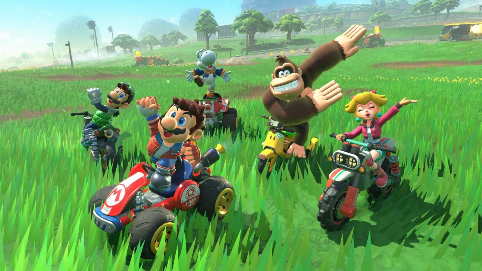 Игры Nintendo во главе с Mario Kart World захватили новый чарт Британии