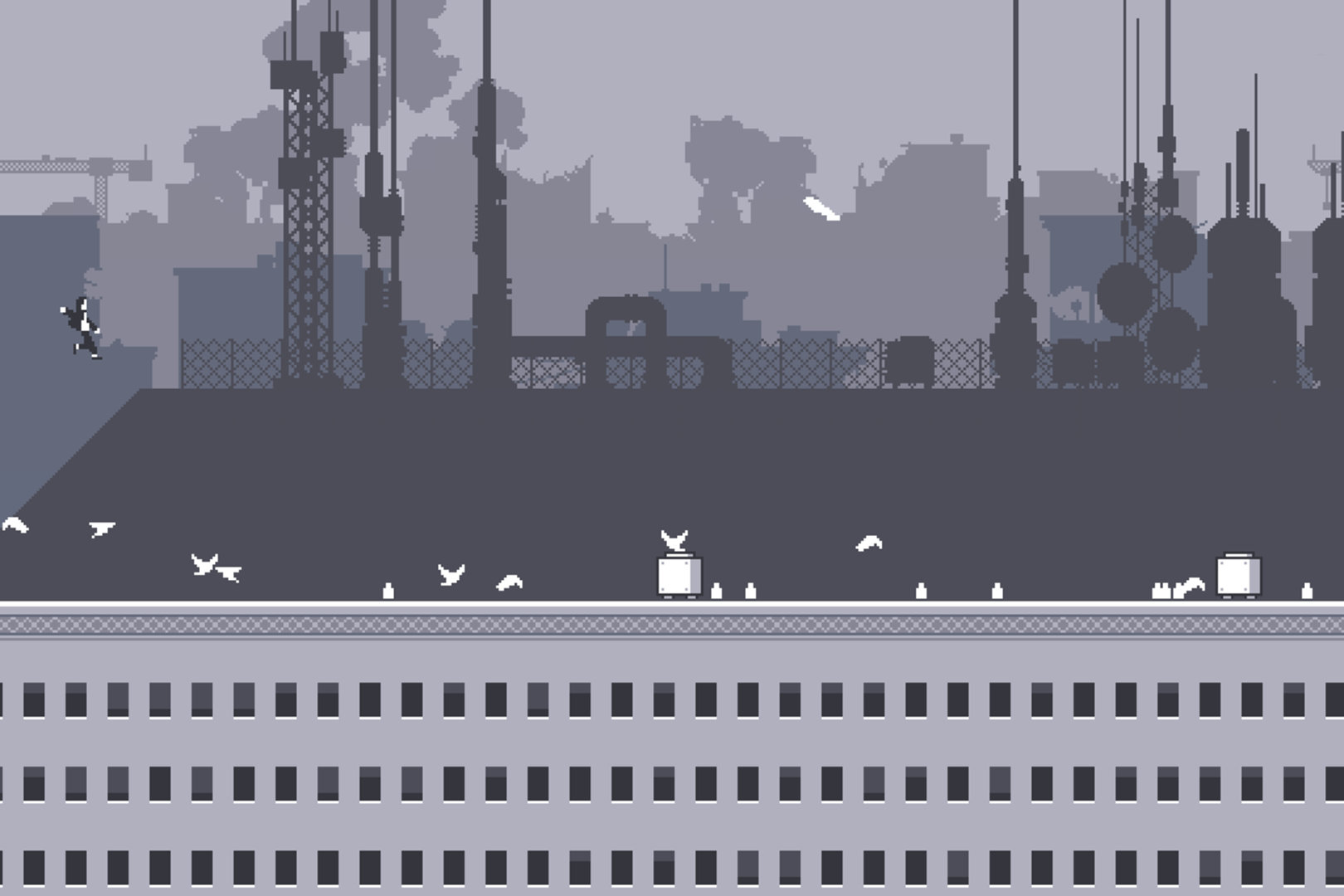 Обложка: видеоигра Canabalt