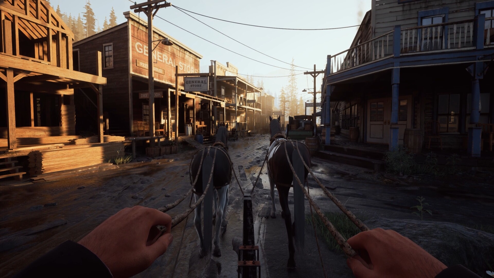 Анонсирована ковбойская выживалка Westlanders — смотрим дебютный трейлер