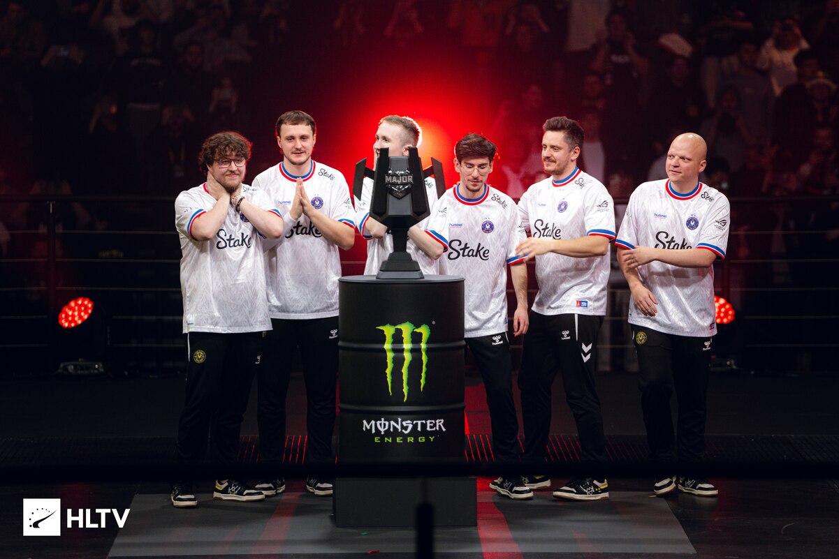 Vitality по Counter-Strike 2 вернулась на вершину рейтинга HLTV после победы на мейджоре