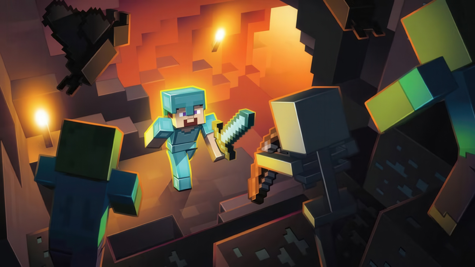 Обложка: видеоигра Minecraft