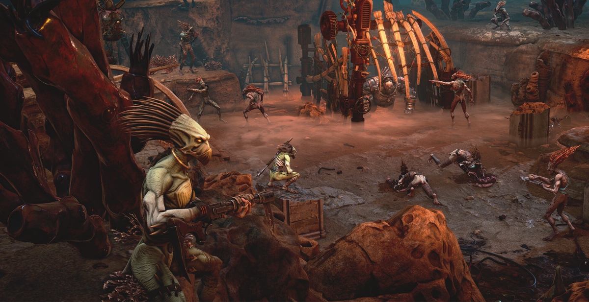 Альфа-тест Warhammer 40,000: Dark Heresy перенесли на 18 декабря