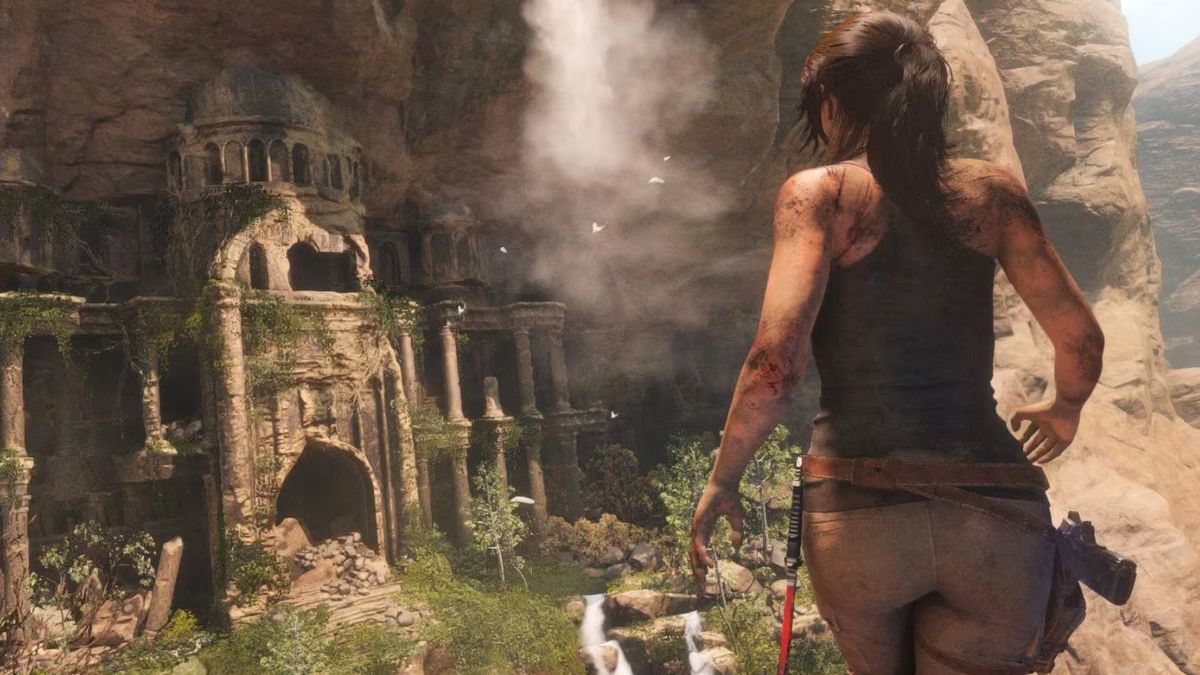 Обложка: постер Tomb Raider: Catalyst