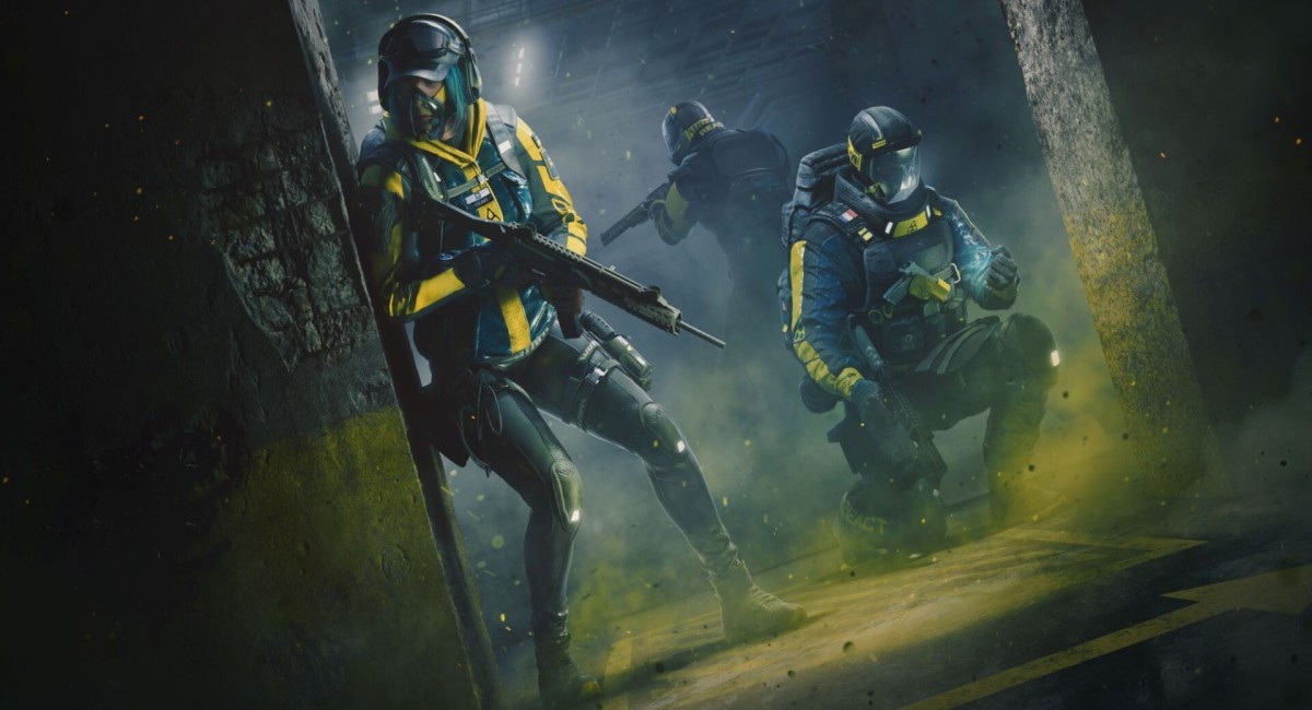 Обложка: постер Rainbow Six