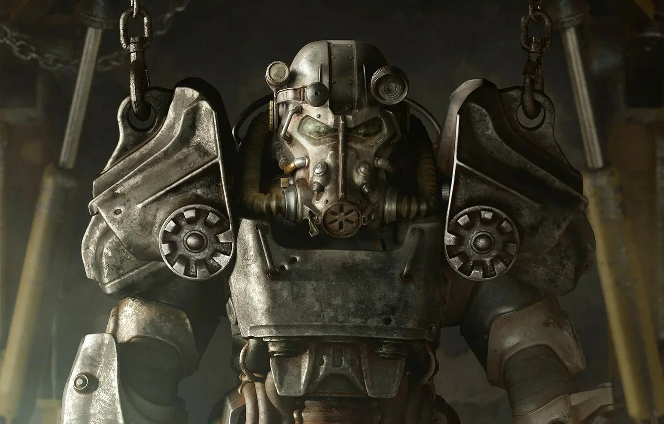 Обложка: постер Fallout 4