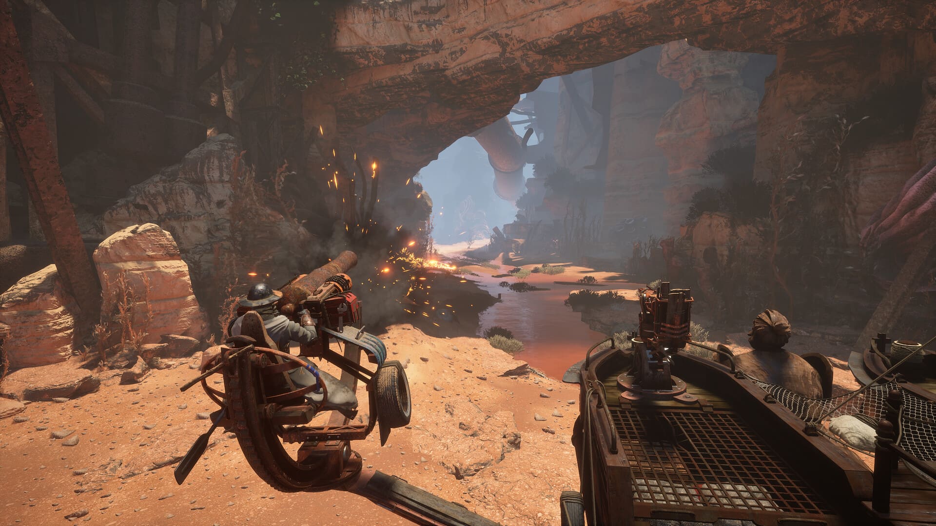 Большой геймплейный ролик Canyons показал разнообразие механик будущей новинки