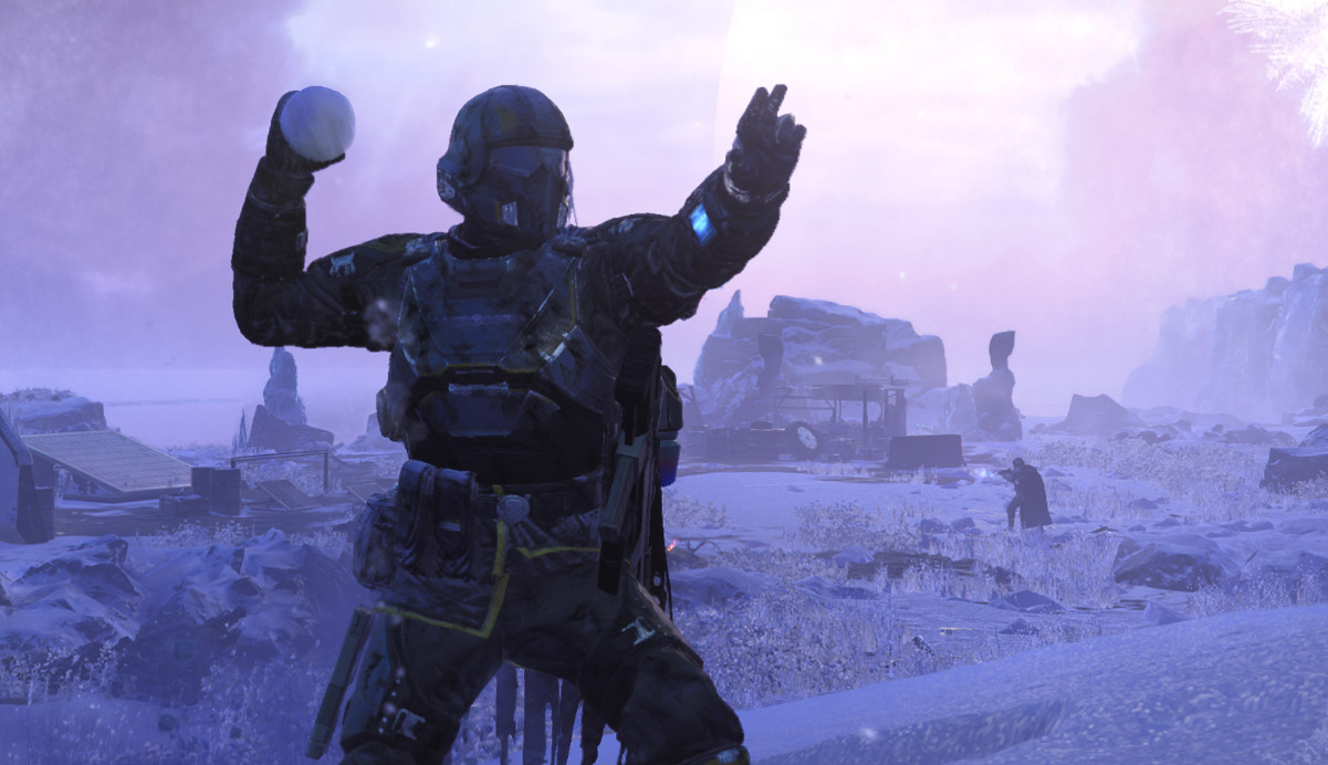 В Helldivers 2 стартовал праздничный фестиваль со снежками и экспериментальным оружием