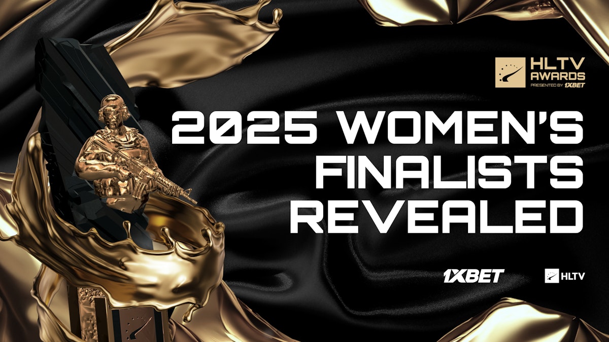 HLTV объявила претендентов на звание лучшей женской команды 2025 года по Counter-Strike 2