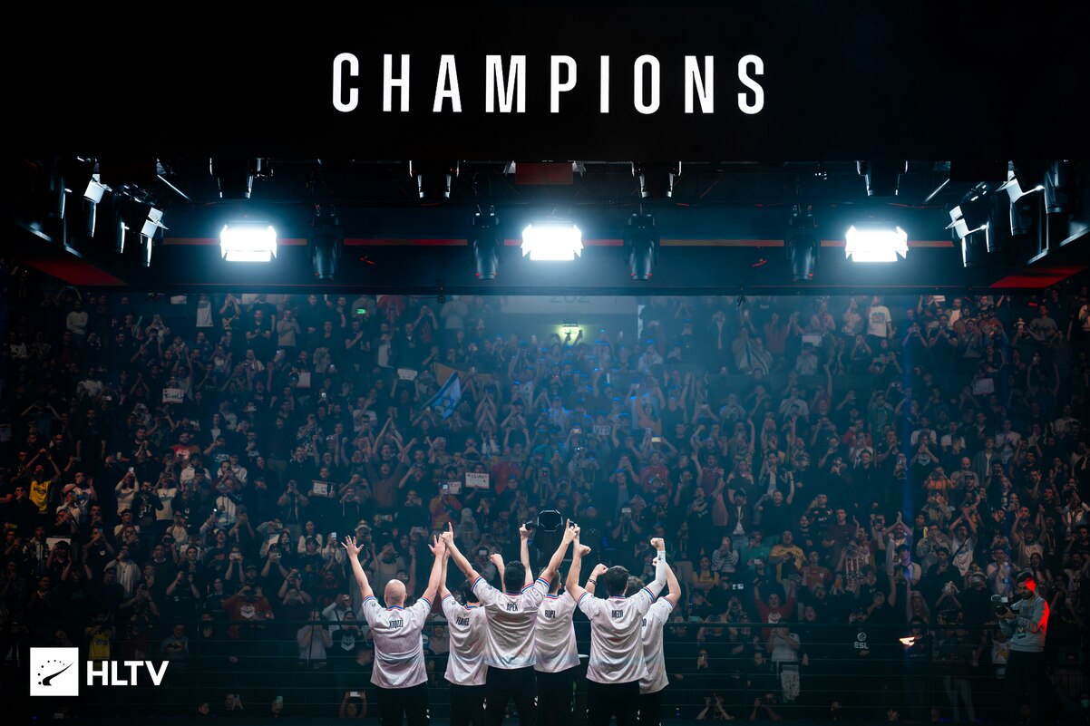 StarLadder отправит медали игрокам Team Vitality по Counter-Strike 2 по просьбе капитана