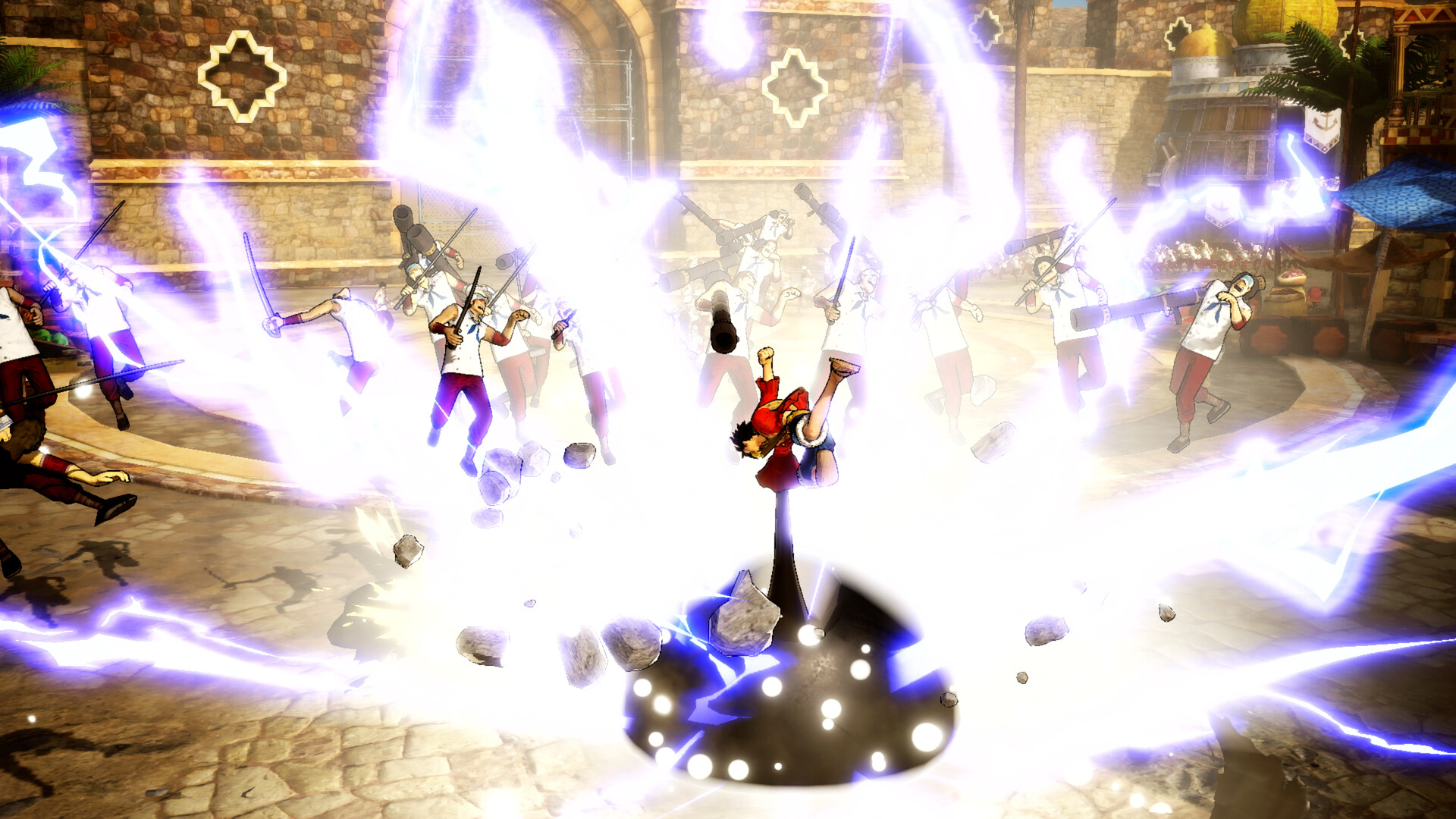 Экшен-серия One Piece: Pirate Warriors достигла отметки в 10 млн продаж