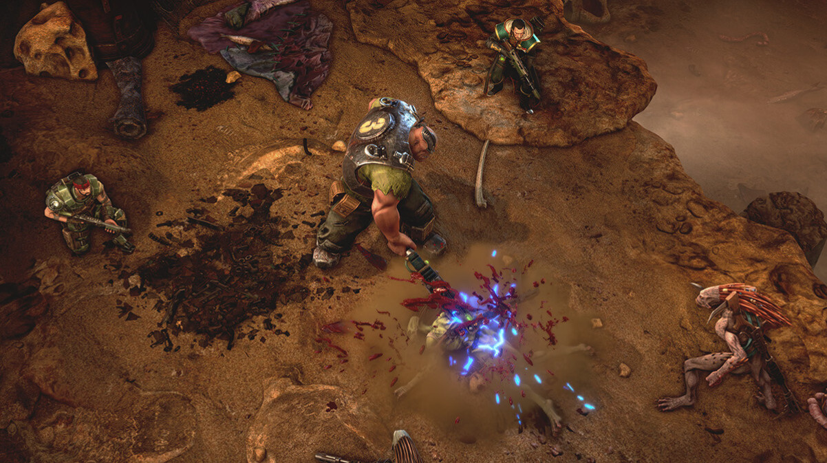 Warhammer 40,000: Dark Heresy получила геймплейный трейлер — альфа-тест уже стартовал