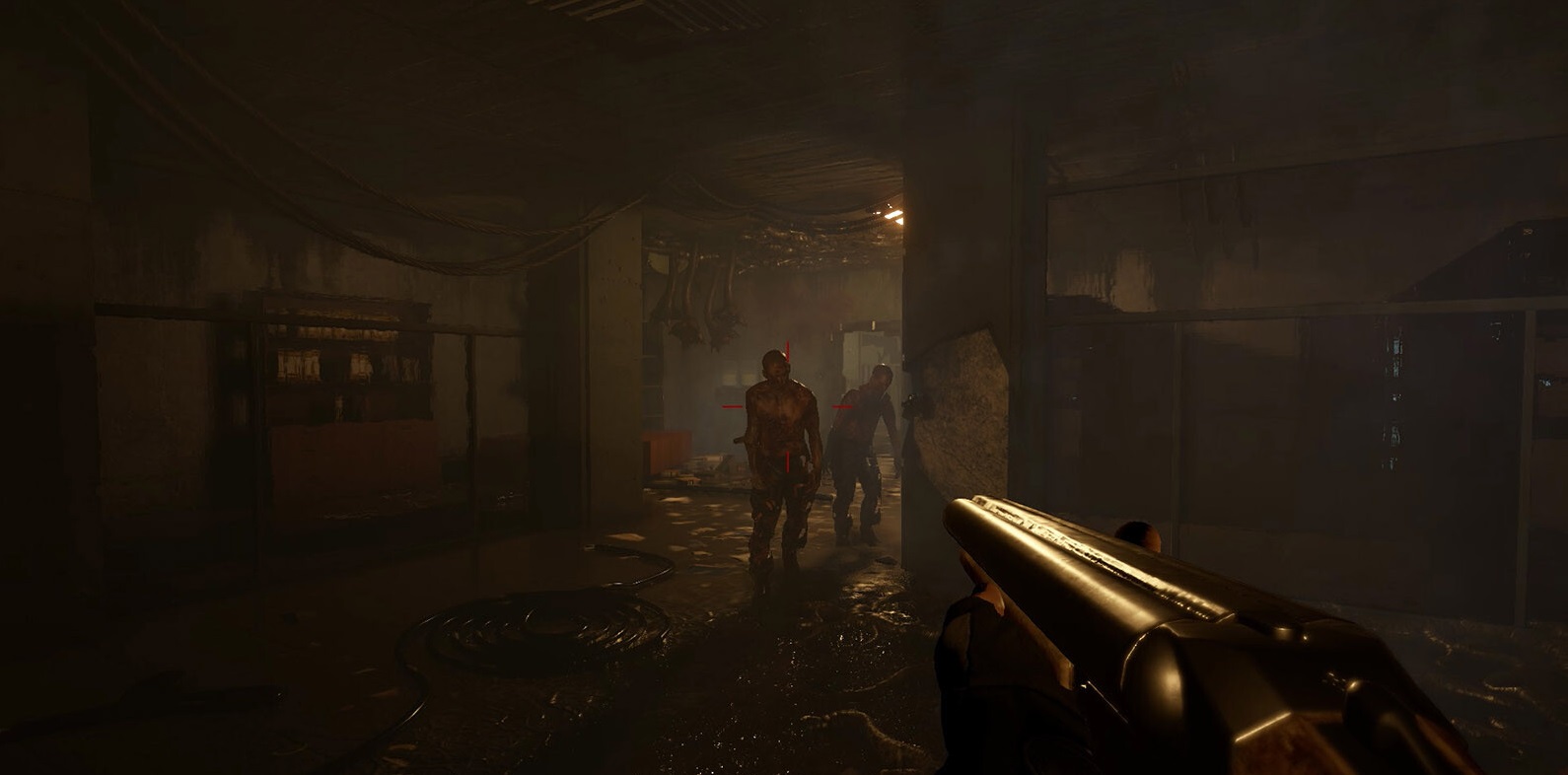 Мрачный шутер Beneath получил ретро-режим c пугающей графикой