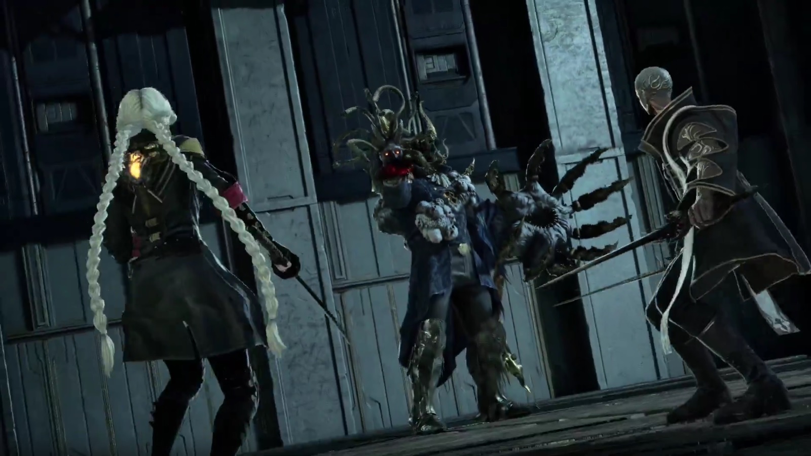 Новый трейлер Code Vein 2 посвятили битве с мощным боссом