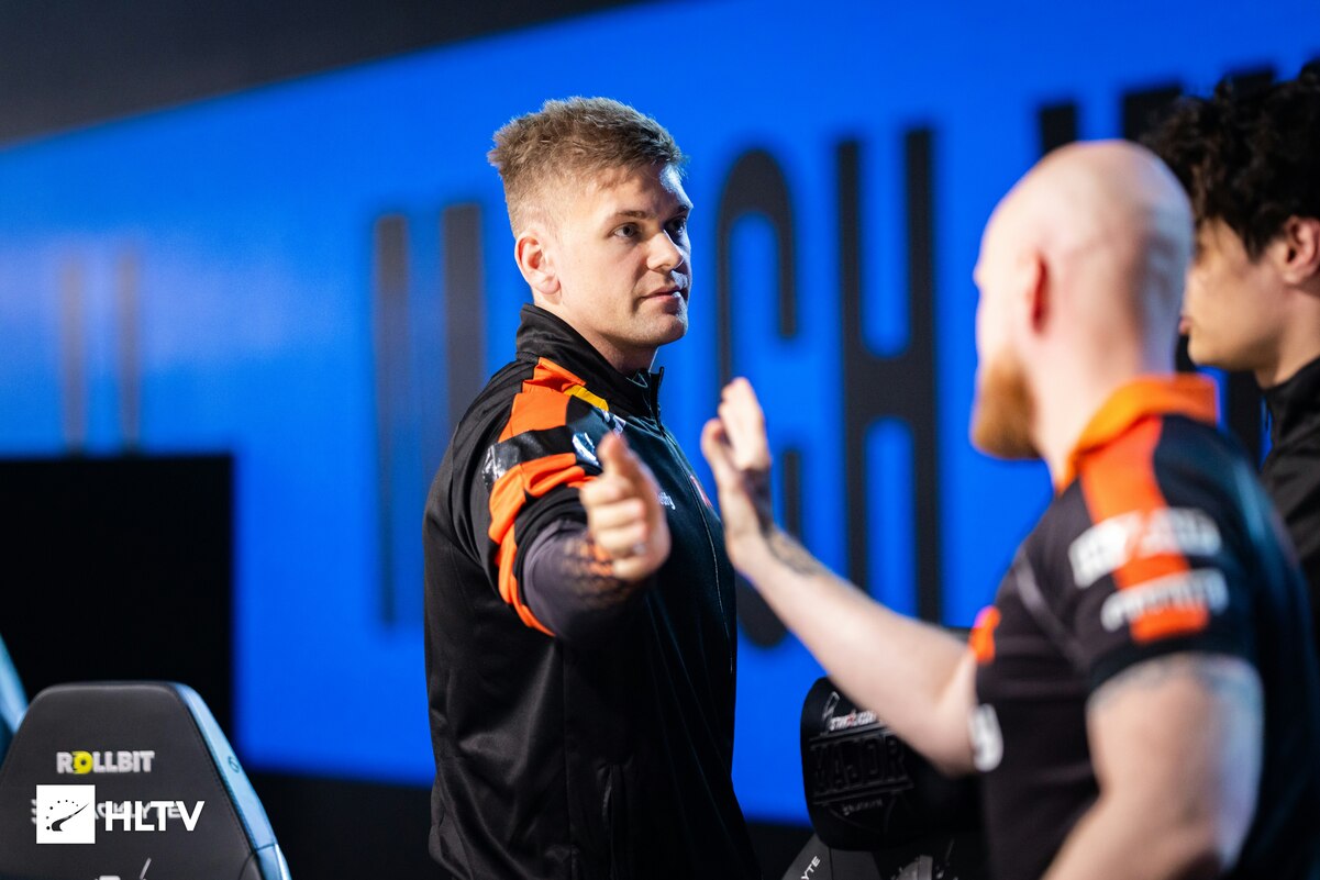 BIG по Counter-Strike 2 планирует заменить капитана команды на blameF — инсайдеры