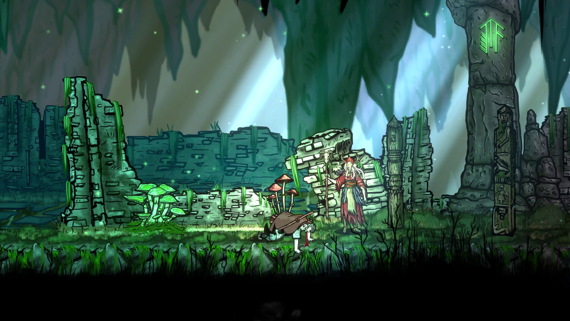 Метроидвания «Волколак: Воля Богов» получила крупное обновление с правками баланса