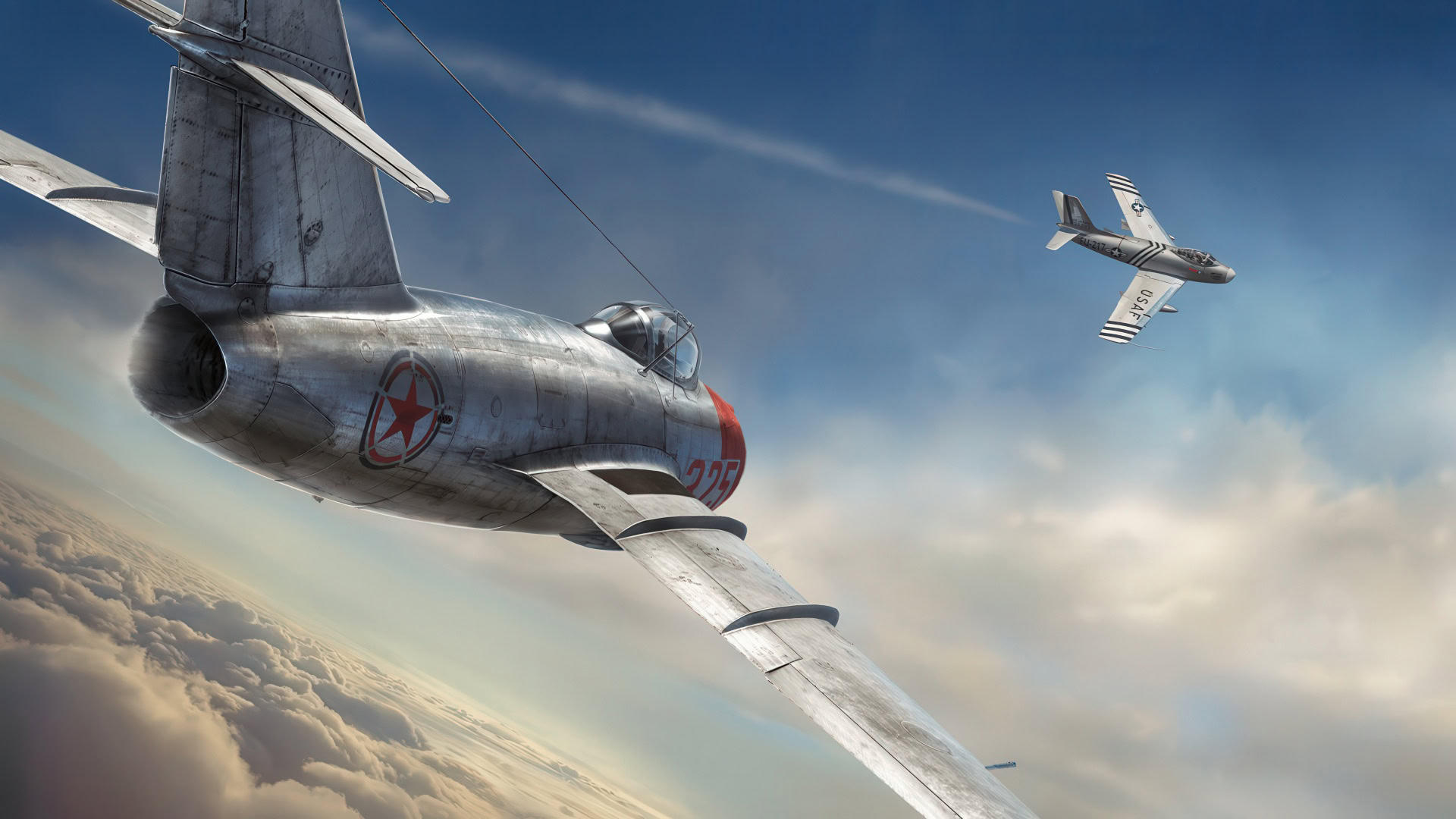 Обложка: видеоигра «Ил-2 Корея»
