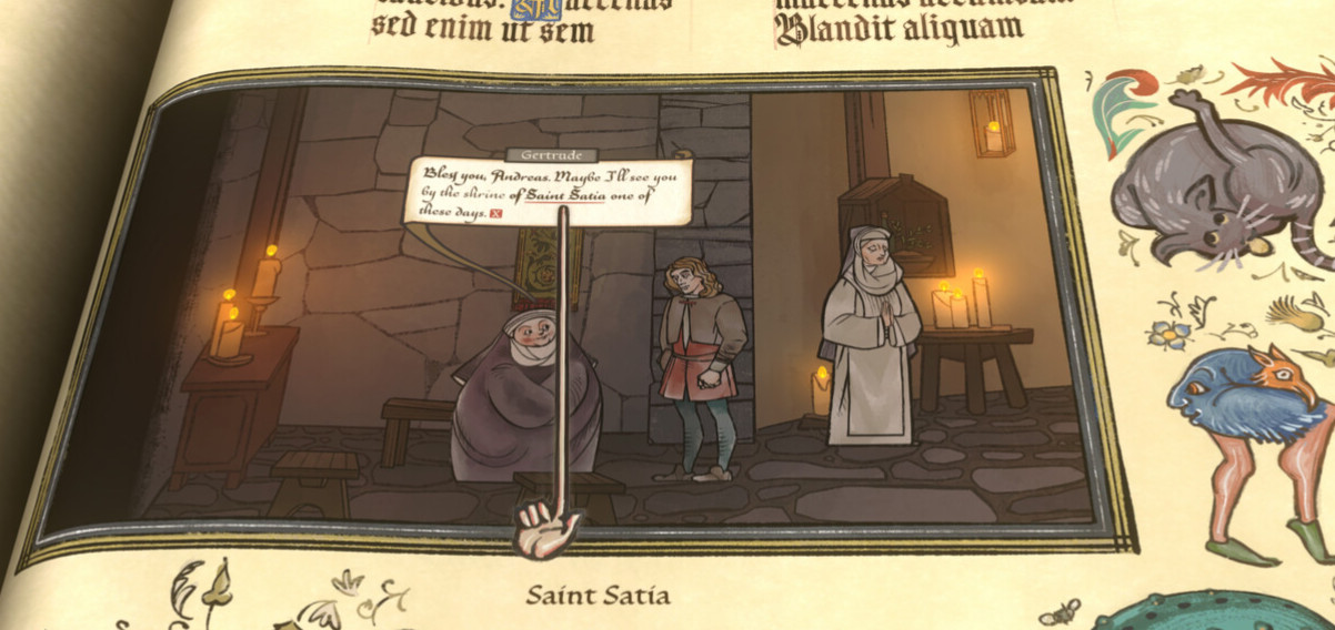 Геймдиректор Fallout: New Vegas высмеял использование ИИ в Larian набросками Pentiment