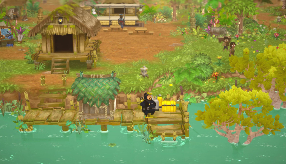 Авторы Dave the Diver рассказали о новых механиках в дополнении In the Jungle