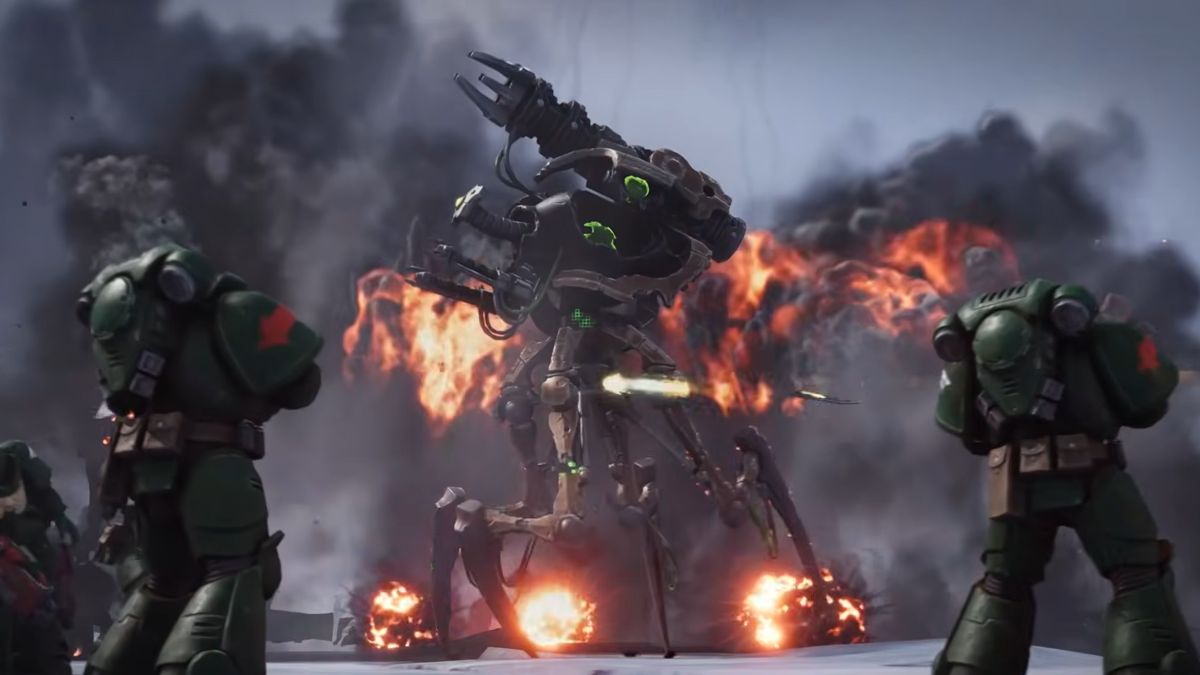 Warhammer 40000: Dawn of War IV получила обзорный трейлер ордена Тёмных Ангелов