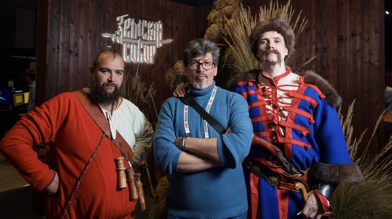 Генеральным директором видеоигровой студии «Сайберия Нова» стал Сергей Русских - изображение обложка