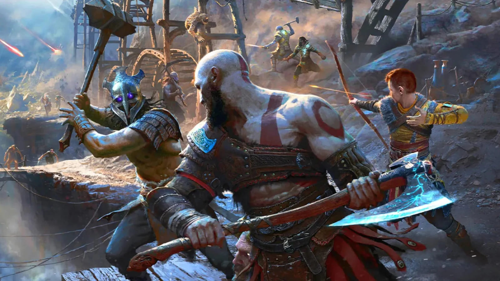 Первые эпизоды сериала God of War снимет режиссёр «Фоллаута», «Пацанов» и «Сёгуна»