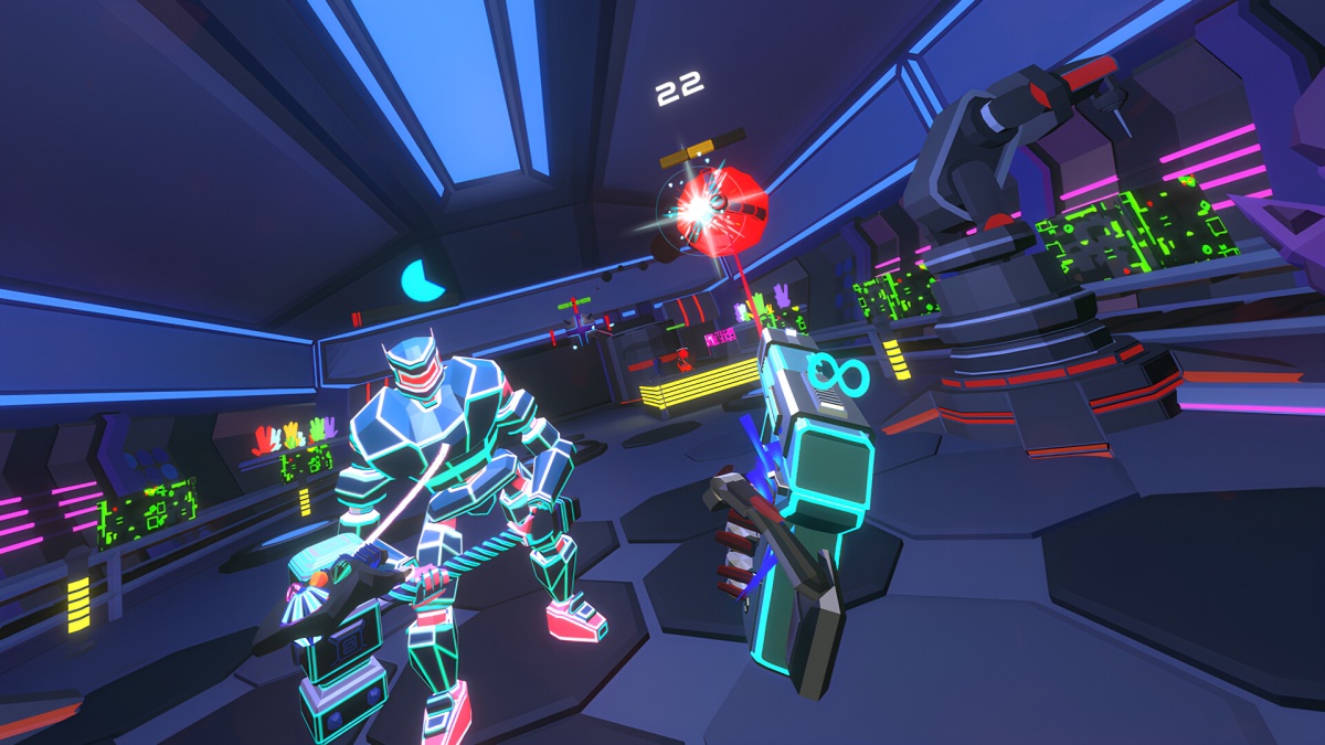 Киберпанк‑шутер Smasher VR выйдет на PC уже 24 декабря