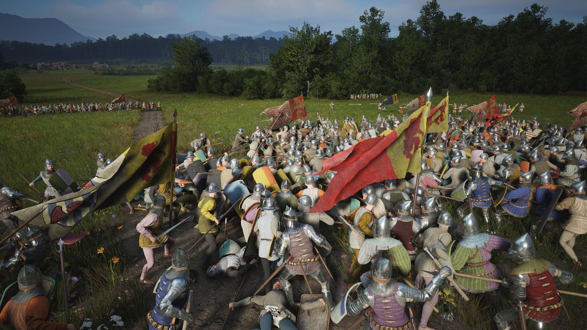 Manor Lords получила большое обновление с изменениями в ряде механик