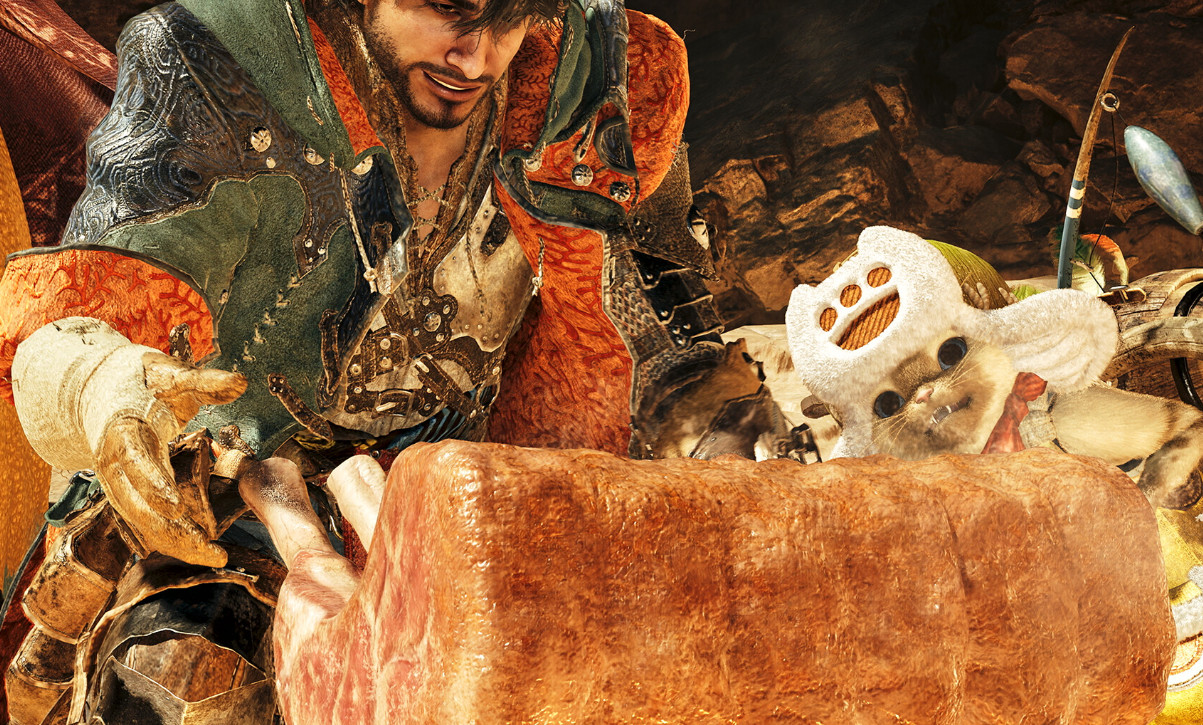 Capcom повысила FPS в Monster Hunter Wilds с 8 ГБ видеопамяти за счёт мыльных текстур