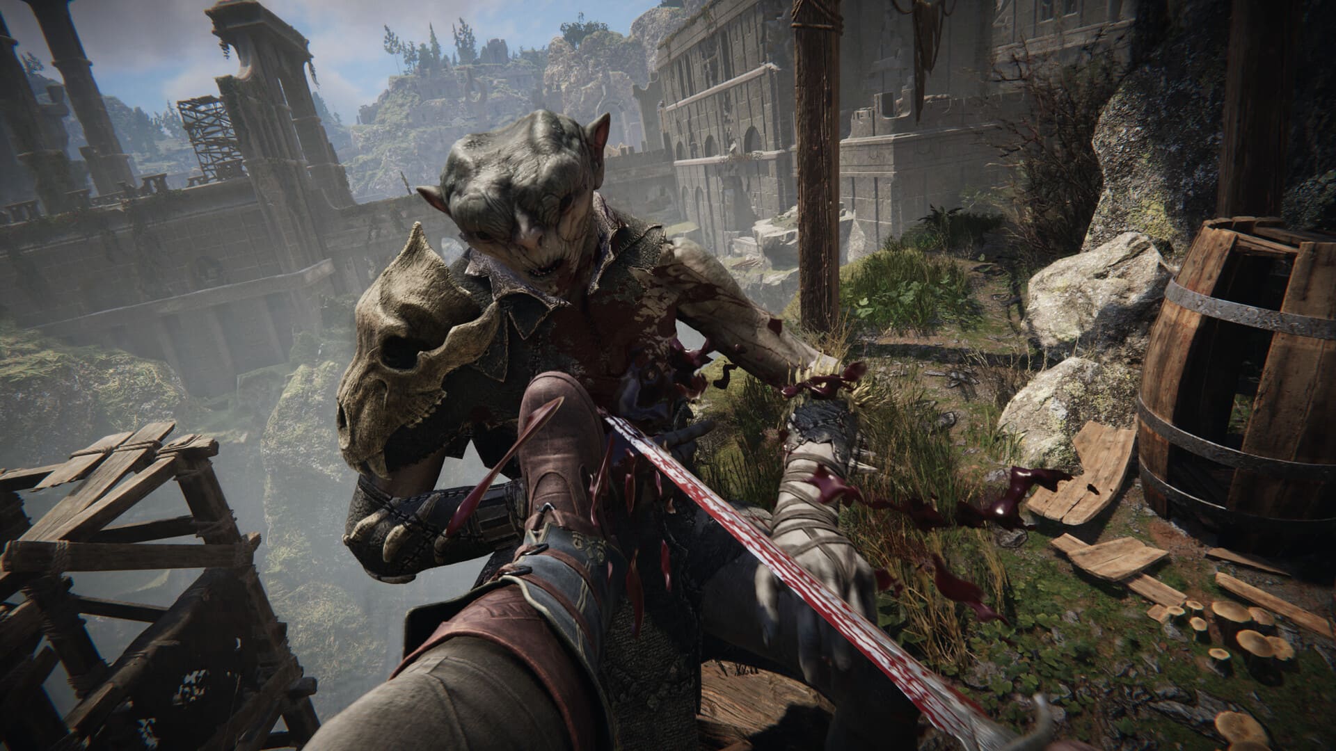 Разработчики Alkahest рассказали о работе над боёвкой и 500 тысячах попаданий в вишлисты