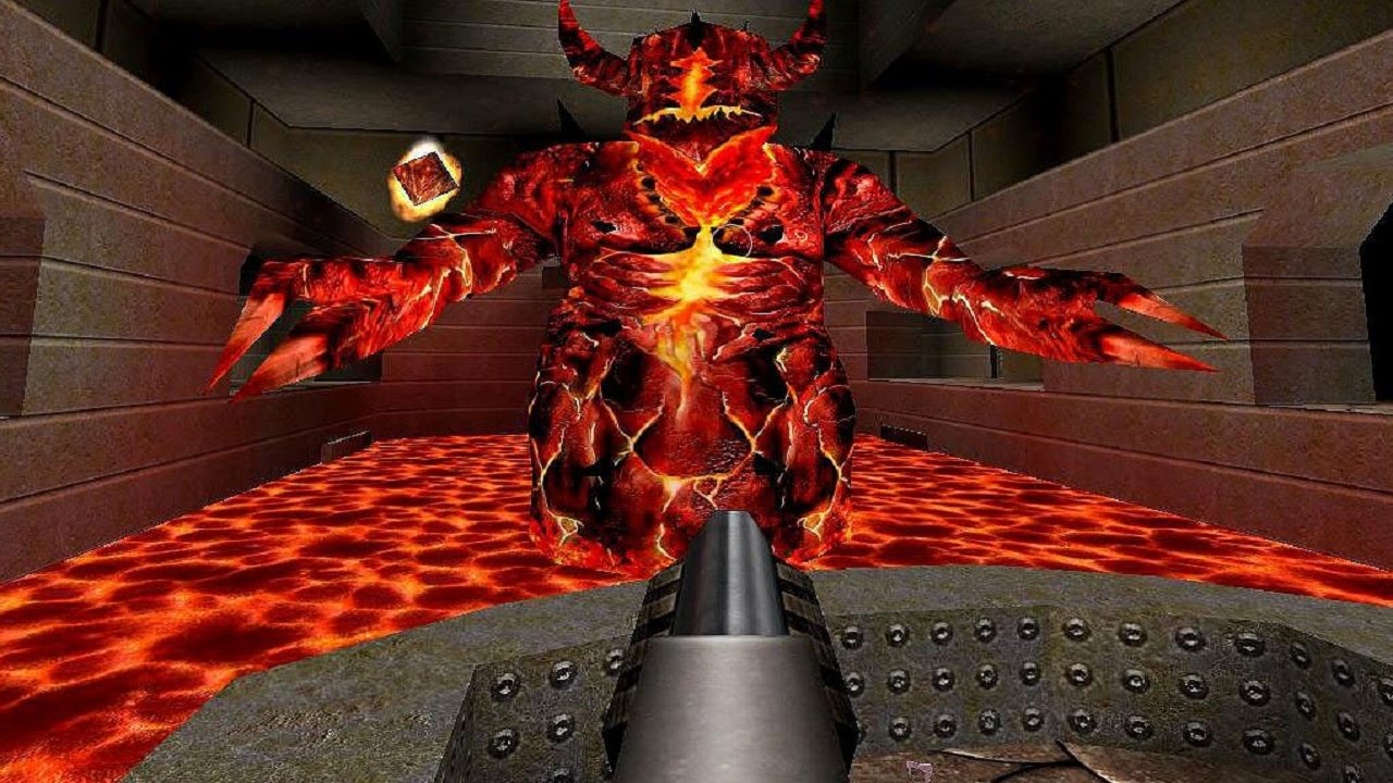 Геймеры создали 75 новых карт для Quake на третьем Brutalist Jam