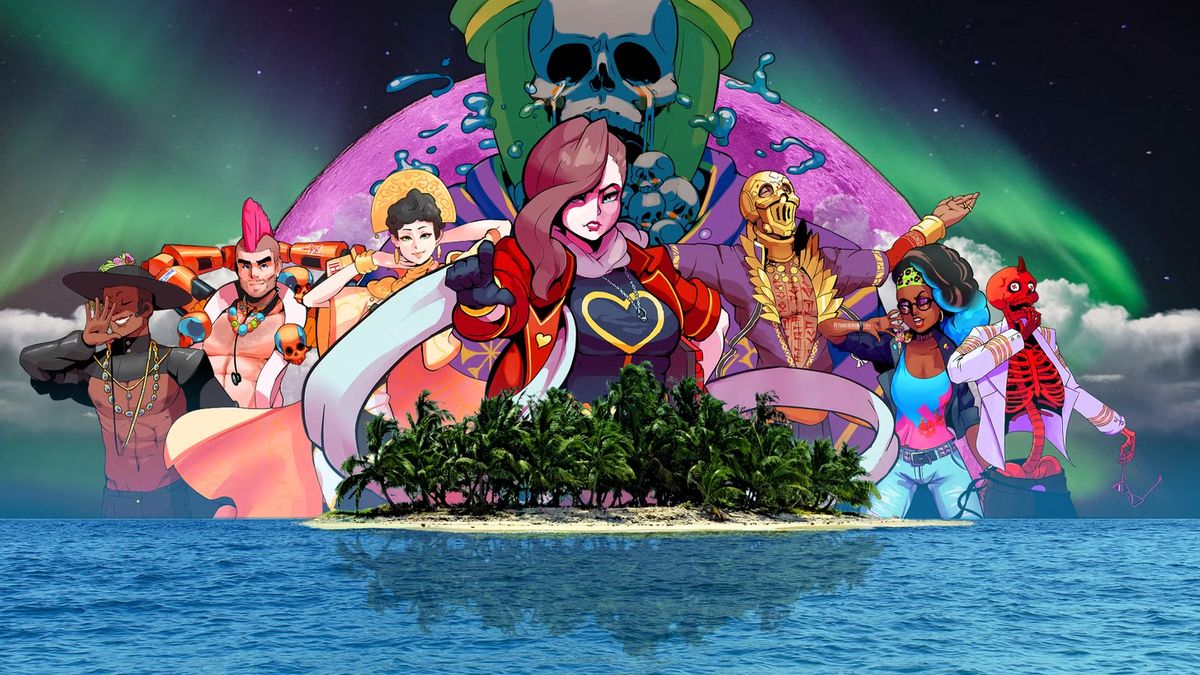 В EGS стартовала бесплатная раздача адвенчуры Paradise Killer — игра доступна в России