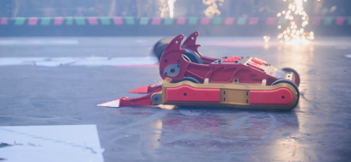 Самые запоминающиеся дизайны роботов второго этапа чемпионата «Битва Роботов» - изображение обложка